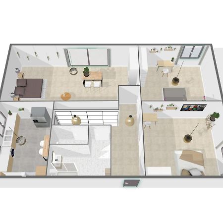 La Hearty Room Logement En Colocation Le Plessis-Robinson Eksteriør billede